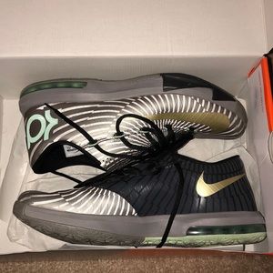 Nike KD VI "precision timing"